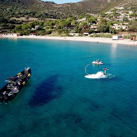 Hotel-Restaurant Marina Di Lava - Grand Ajaccio Appietto Zewnętrze zdjęcie