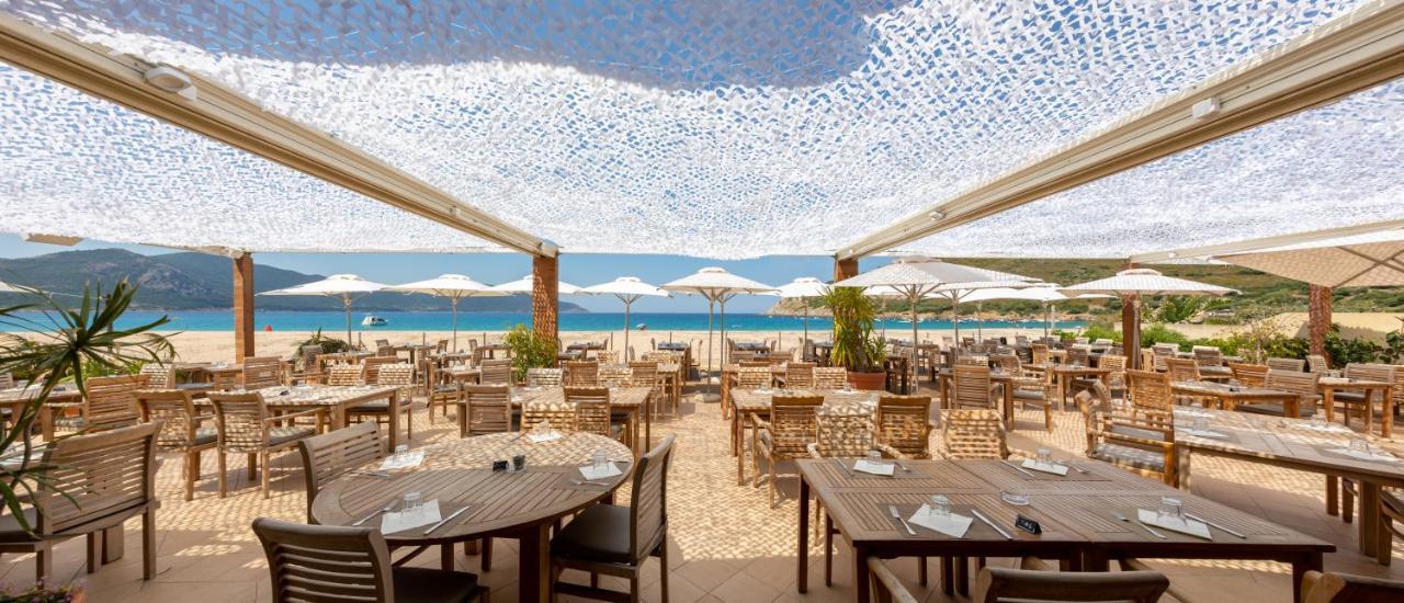 Hotel-Restaurant Marina Di Lava - Grand Ajaccio Appietto Zewnętrze zdjęcie