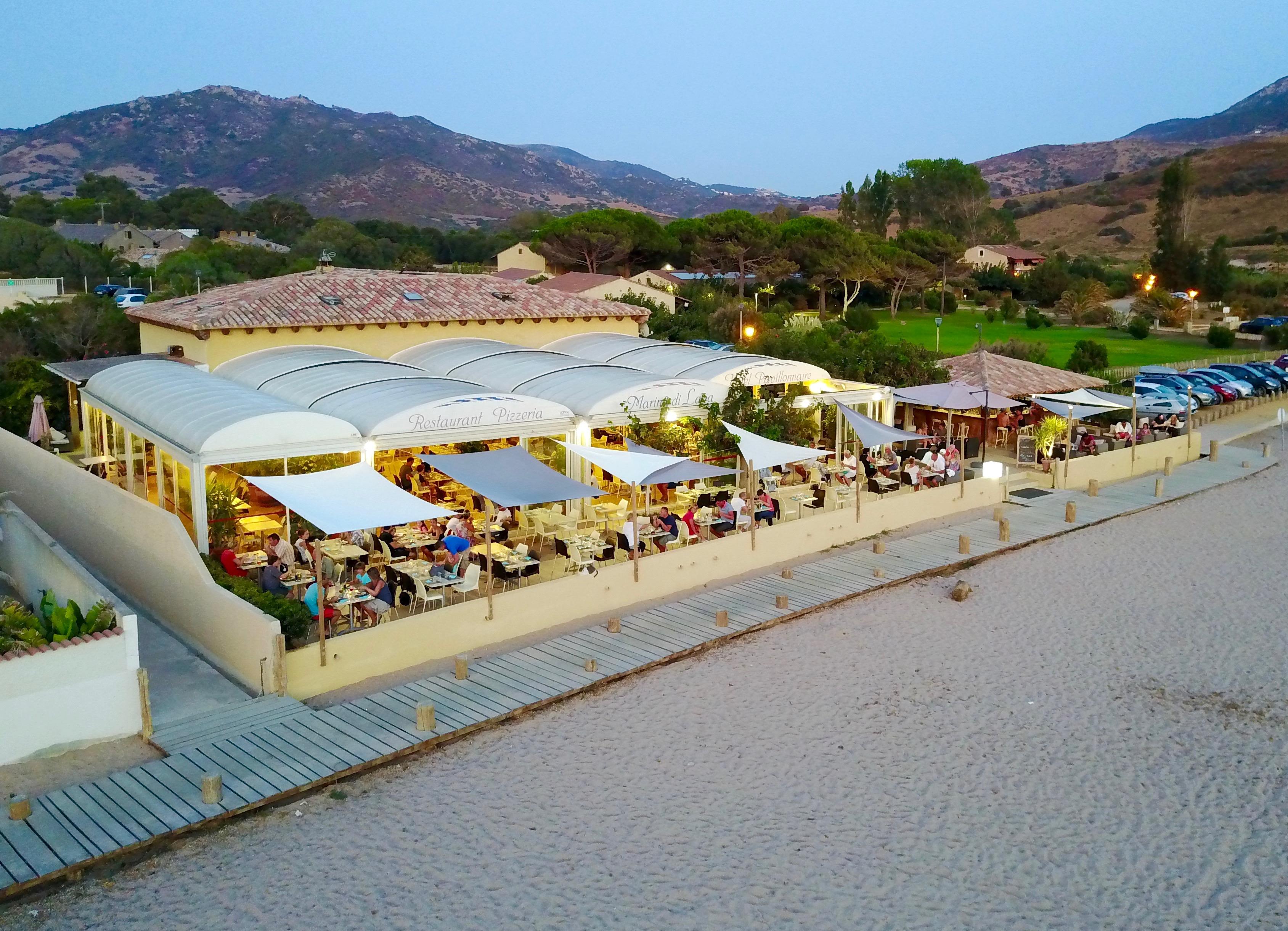 Hotel-Restaurant Marina Di Lava - Grand Ajaccio Appietto Zewnętrze zdjęcie