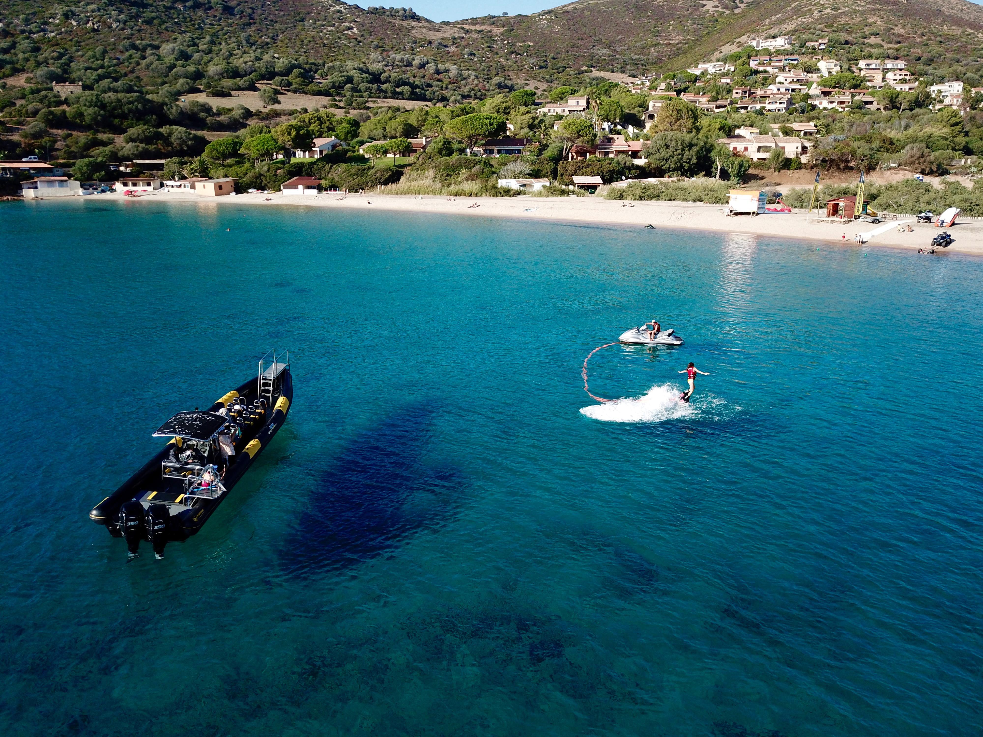 Hotel-Restaurant Marina Di Lava - Grand Ajaccio Appietto Zewnętrze zdjęcie