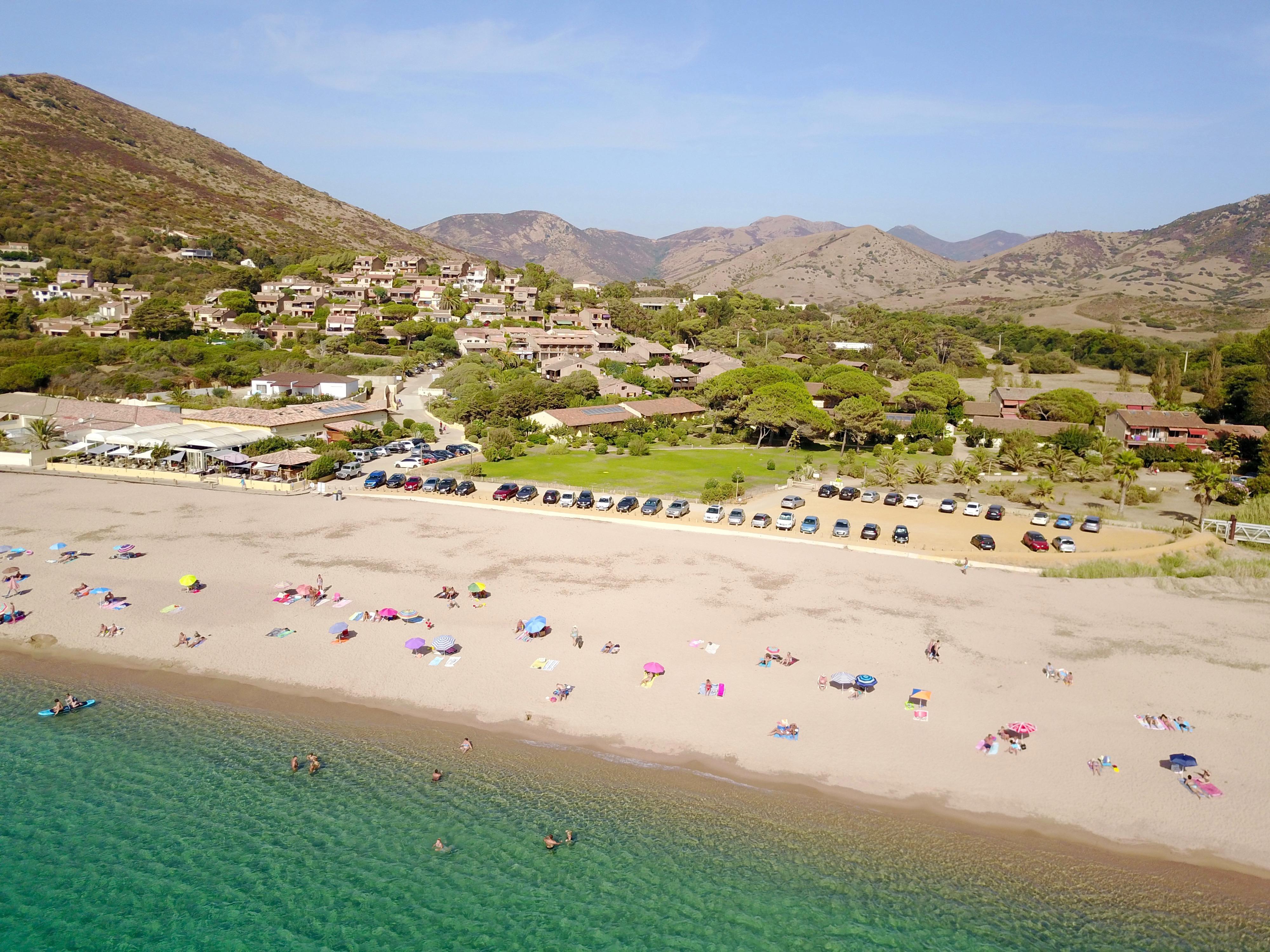 Hotel-Restaurant Marina Di Lava - Grand Ajaccio Appietto Zewnętrze zdjęcie