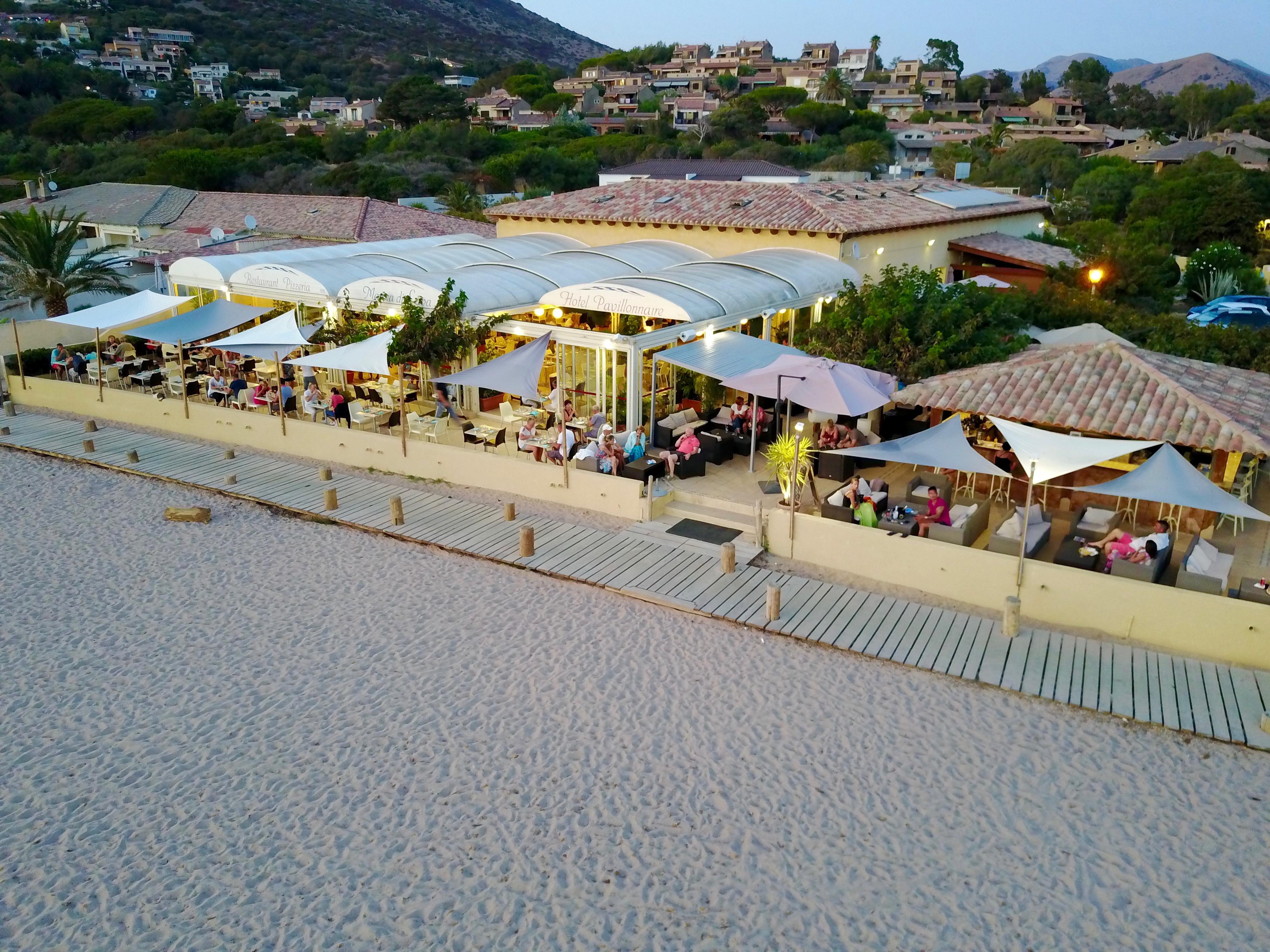 Hotel-Restaurant Marina Di Lava - Grand Ajaccio Appietto Zewnętrze zdjęcie