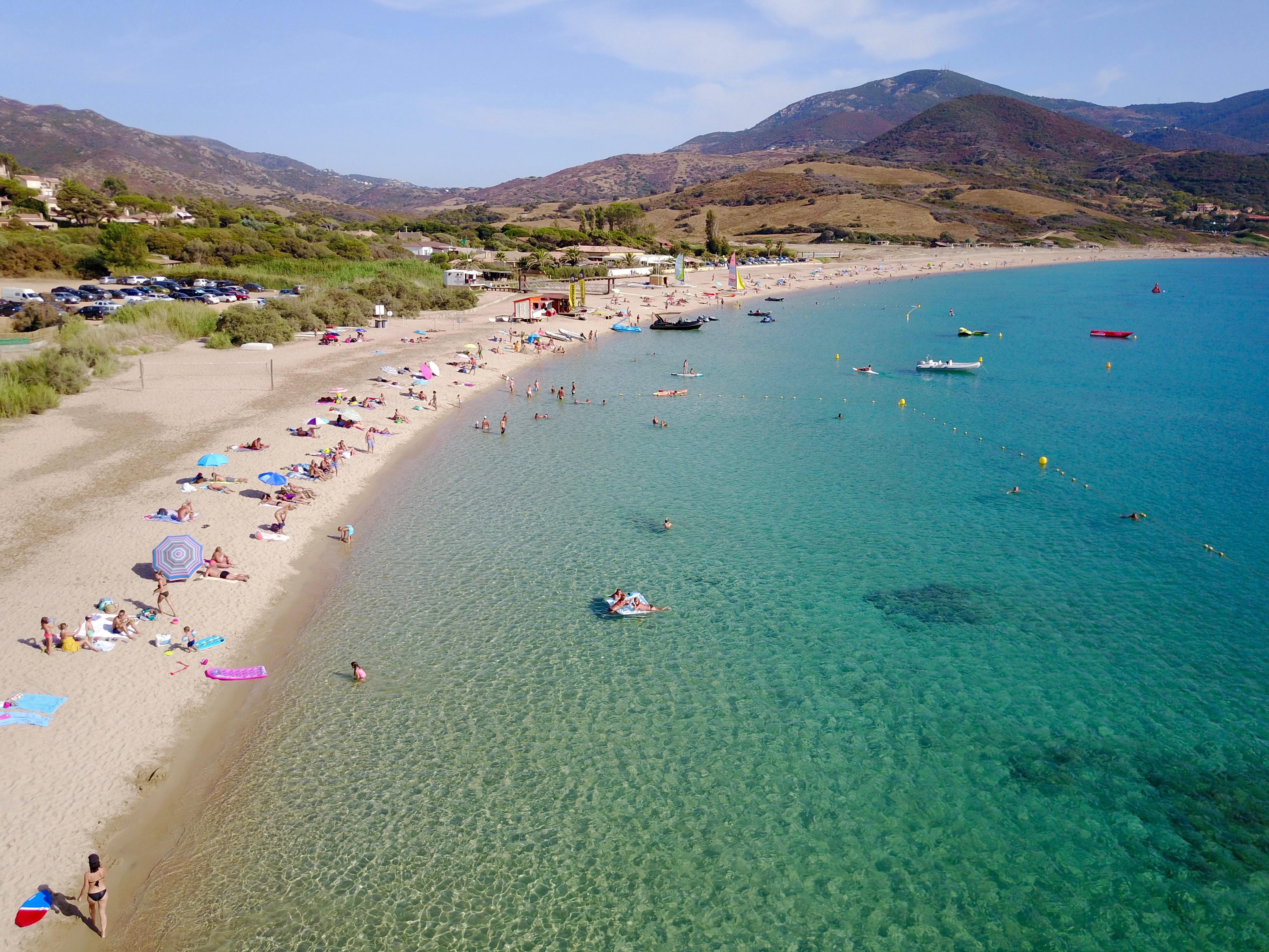 Hotel-Restaurant Marina Di Lava - Grand Ajaccio Appietto Zewnętrze zdjęcie