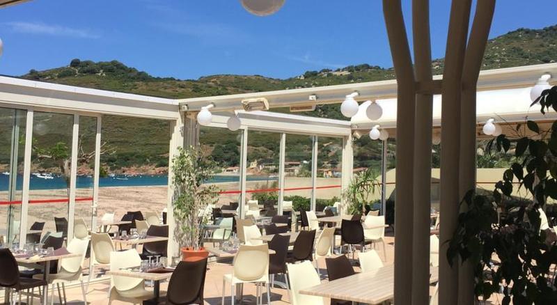 Hotel-Restaurant Marina Di Lava - Grand Ajaccio Appietto Zewnętrze zdjęcie