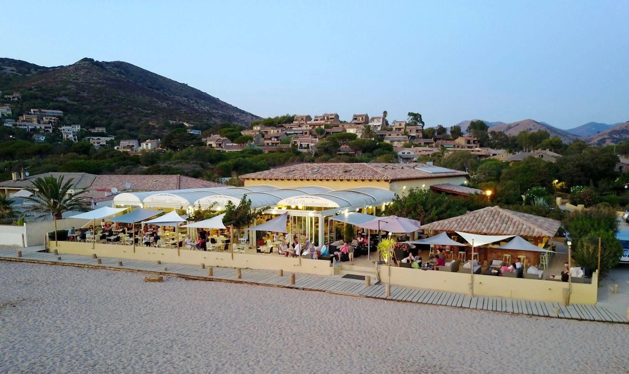 Hotel-Restaurant Marina Di Lava - Grand Ajaccio Appietto Zewnętrze zdjęcie