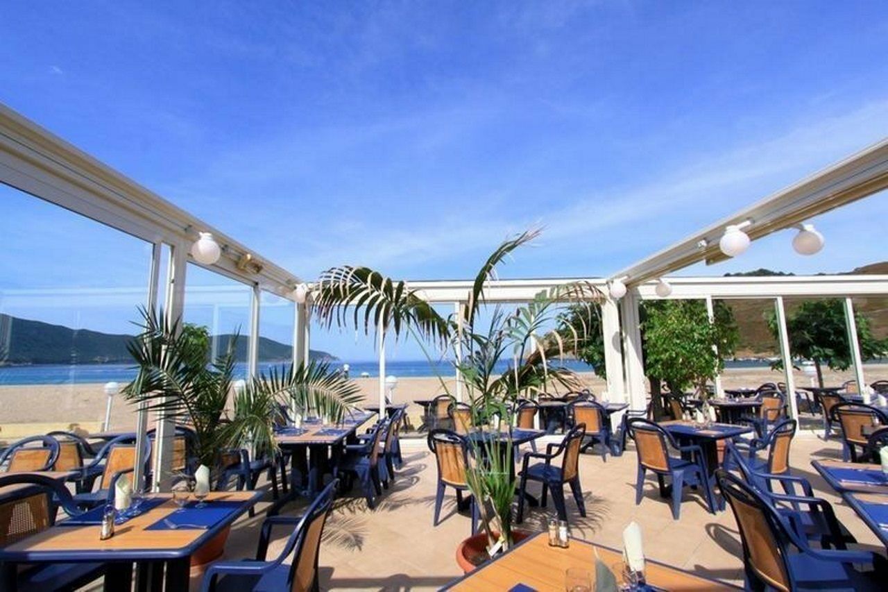 Hotel-Restaurant Marina Di Lava - Grand Ajaccio Appietto Zewnętrze zdjęcie